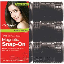 1 3 4 6 Super Jumbo Magnetic Snap On Rollers Samsbeauty Magnetic Snap On Rollers Samsbeauty