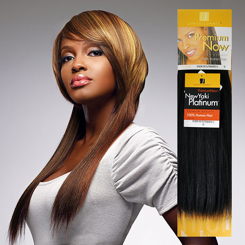 Sensationnel Human Hair Weave Premium Now New Yaki Platinum Sensationnel Human Hair Weave Premium Now New Yaki Platinum Clearance