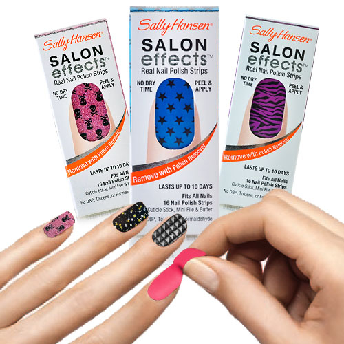 Sally Hansen Salon Effects Real Nail Polish Strips SamsBeauty