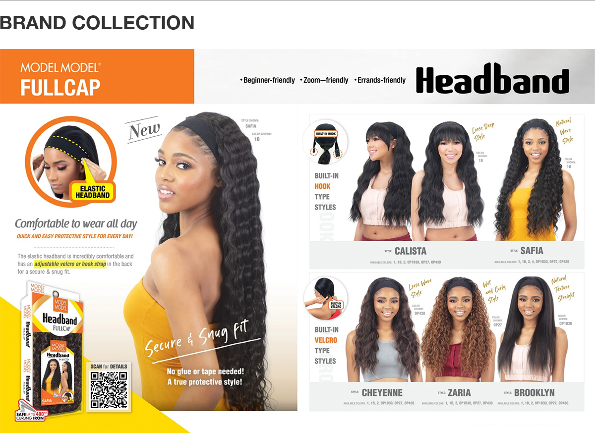ModelModel Hair Headband wig Cheyenne - SamsBeauty