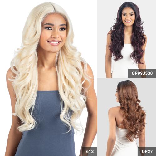 Shake-N-Go Human Hair Blend HD Lace Front Wig Legacy Farrah