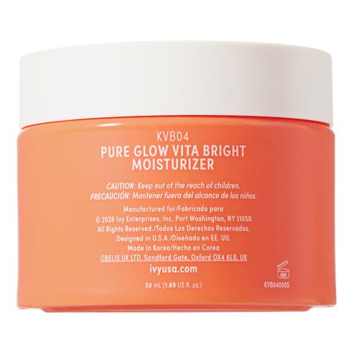 Kiss Pure Glow Vita Bright Moisturizer 4.06oz/ 120ml - SamsBeauty