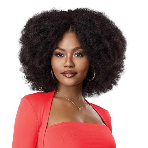 Outre Human Hair Braids X-Pression Afro Kinky Curly Bulk 18