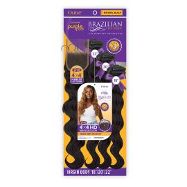 4 Bundle Deal Premium Virgin Body Wave Hair 18”18”18”18” 12A Body Wave Human Hair 4 Bundles with Frontal Virgin Hair  main image 2