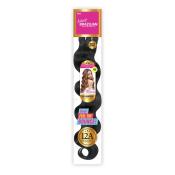 Zury Sis Natural Brazilian Remy Human Hair Natural Mix Weave 12A