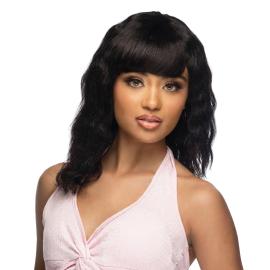 Vivica Fox Unprocessed Virgin Remy Human Hair Full Wig Black Rose