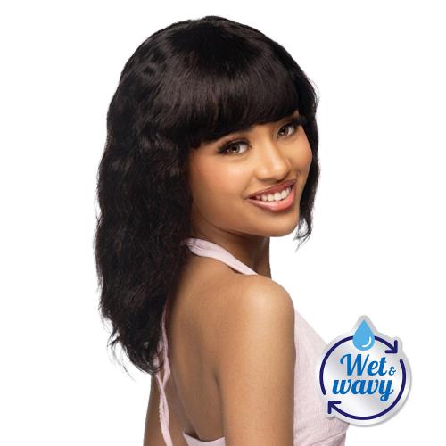 Vivica Fox Unprocessed Virgin Remy Human Hair Full Wig Black Rose