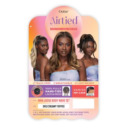 Outre Human Hair Blend HD Lace Front Wig Airtied Glueless  display picture 1