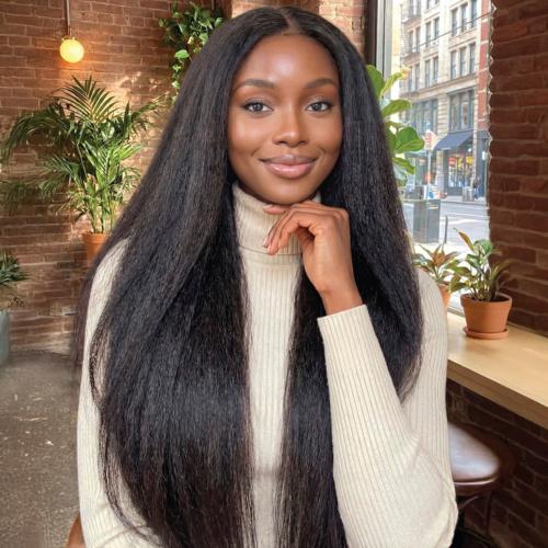 Janet Collection Human Hair Crochet Braids Feather Crochet Kinky