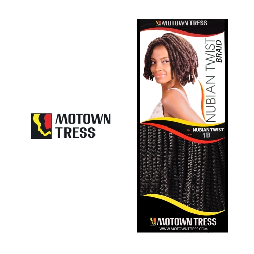 Motown Tress Synthetic Hair Braid Nubian Twist Braid - SamsBeauty