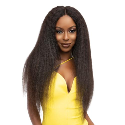 Femi Collection Remy Human Hair HD Lace Front Wig Glueless  display picture 3