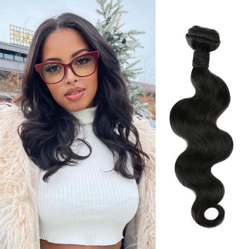 Uniq Hair 100% Virgin Human Hair Brazilian Bundle Hair Weave 