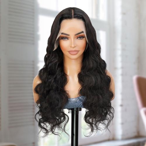 Brazilian Virgin Remy Human Hair Pre Bleached HD Lace Front  display picture 1