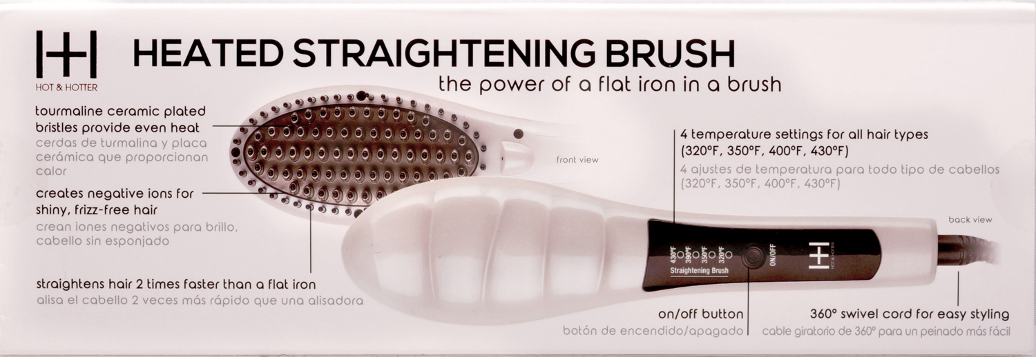 I have flat irons and heat hair brushes message me Smoothing Brush | DESIGNME – DESIGNME Hair main image 2