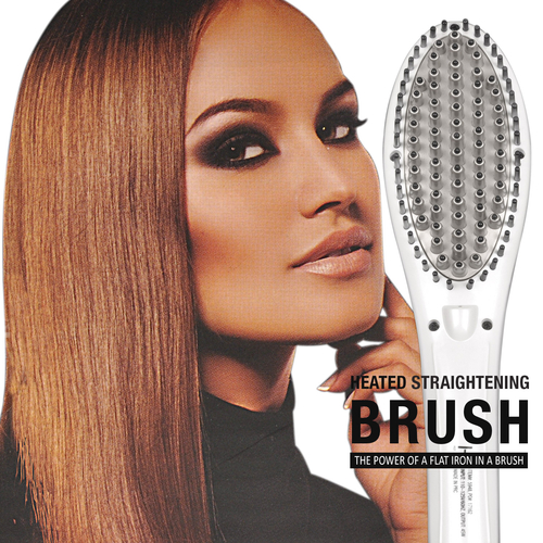 I have flat irons and heat hair brushes message me Thermal Brush vs Flat Iron: Ultimate Hair Styling Guide main image 2
