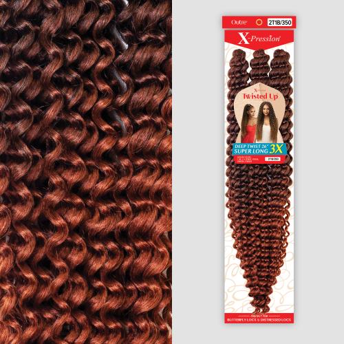 Outre Crochet Braids X-Pression Twisted Up Super Long 3X Deep