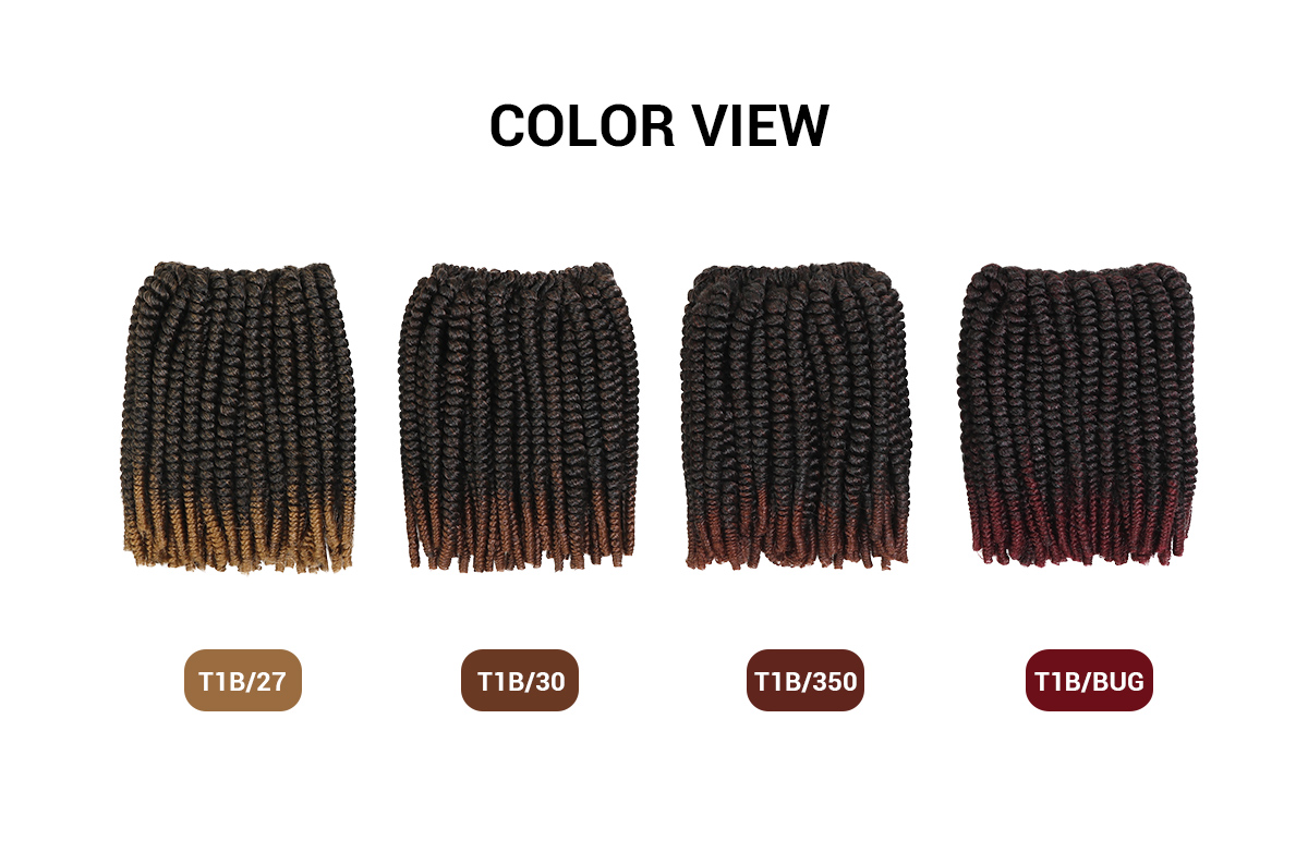Authentic Crochet Braid Loop Nubian Twist 10