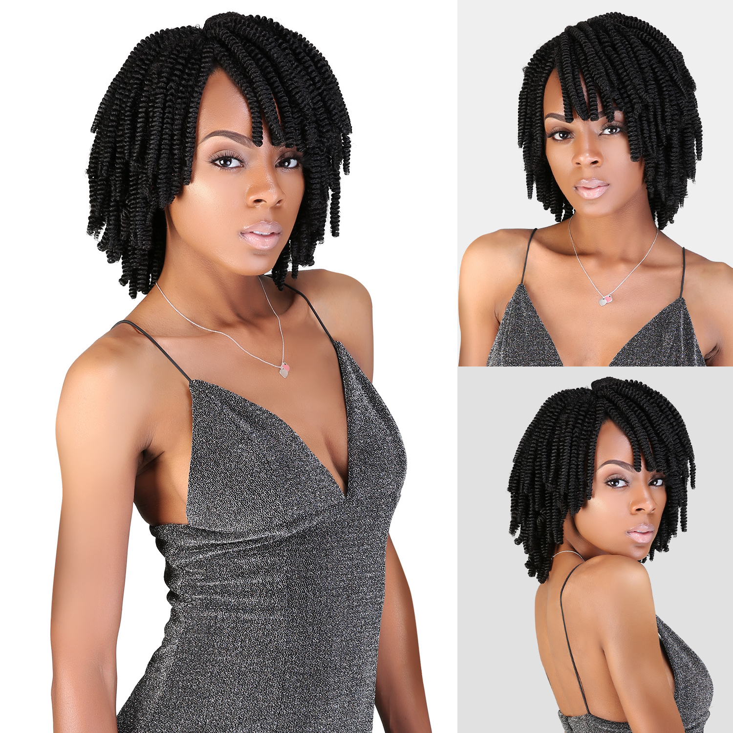 Authentic Crochet Braid Loop Nubian Twist 10