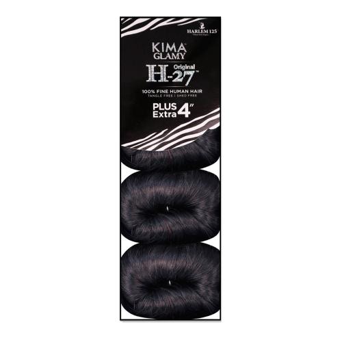 Harlem 125 Human Hair Weave Kima Glamy H-27 - SamsBeauty display picture 3