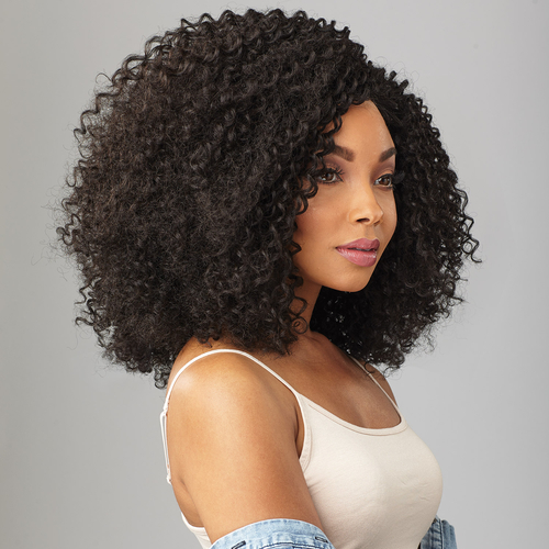 1# Best Seller Rule Breaker Lace Front Sensationnel Curls Kinks & Co Lace Front Wig – THE RULE  main image 3