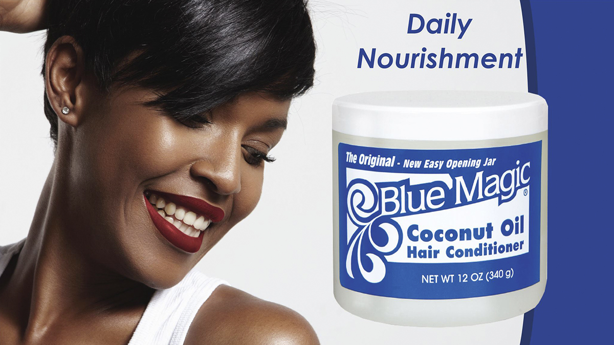 BLUE MAGIC Coconut Oil Hair Conditioner 12oz - SamsBeauty