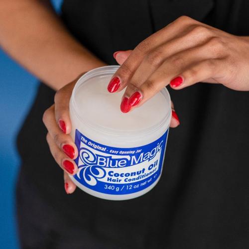 BLUE MAGIC Coconut Oil Hair Conditioner 12oz - SamsBeauty