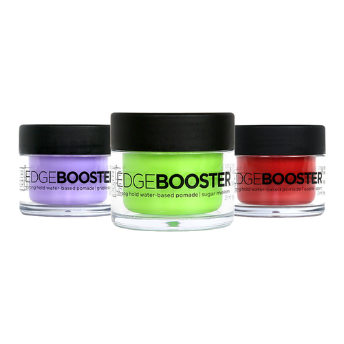 STYLE FACTOR Edge Booster Strong Hold Water - Based Pomade 0.85oz