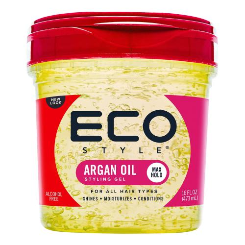 ECO Style Argan Oil Styling Gel - MAX HOLD 16 oz (454 g)