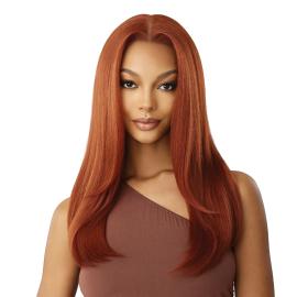 Outre Human Hair Blend Glueless HD 5X5 Lace Front Closure  display picture 3