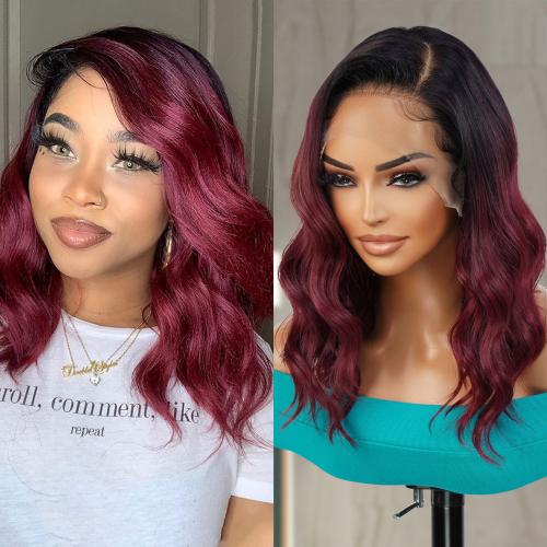The Stylist Human Hair Blend Pre Plucked 13x6 Invisible HD  display picture 2