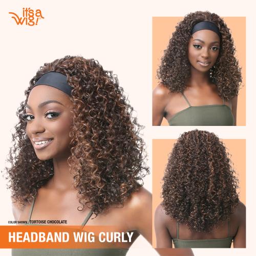 Nutique Headband Wig Curly - SamsBeauty