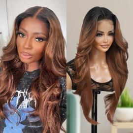 The Stylist Human Hair Blend Pre Plucked 13x6 Invisible HD 