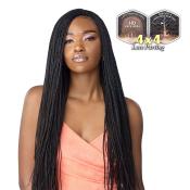 Sensationnel Braided Lace Wig Cloud 9 4X4 Lace Parting Micro  display picture 2