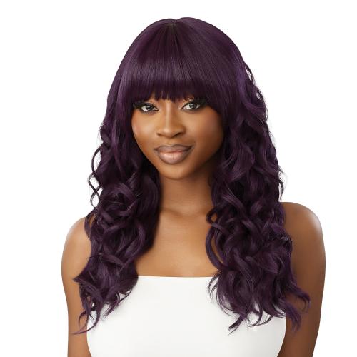 ? JAN 22” PURPLE Wig *NWT* ? Accessories | Jan 22 Purple Wig Nwt | Poshmark main image 2