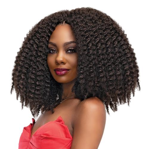 Janet Collection Crochet Braids Nala Tress 3x Afro Hot Twist (14