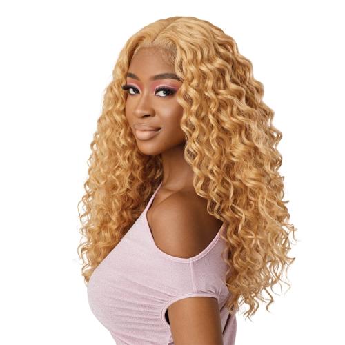 Outre HD Lace Frontal Wig Perfect Hairline Glueless Fully Hand