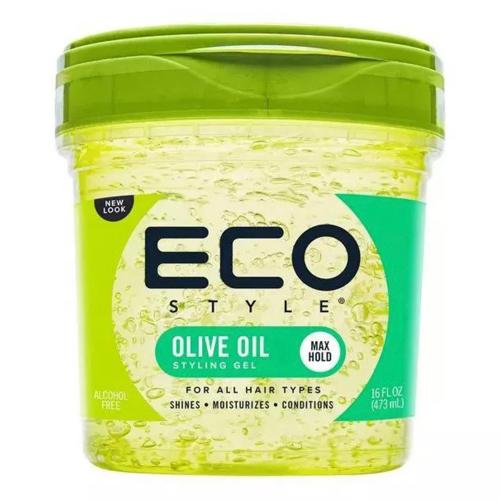 ECO Style Olive Oil Styling Gel - MAX HOLD 16 oz (454 g)