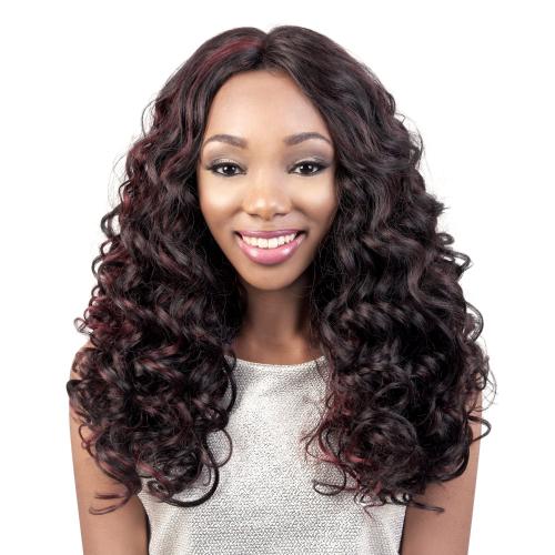 Motown Tress Lace Front Wig 4X4 Free Style Silk Swiss Lace  display picture 3