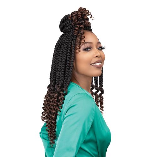 Janet Collection Crochet Braids Nala Tress 2X Jumbo Coi Box Braid