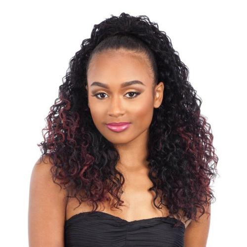 Freetress Equal Drawstring Ponytail Rage girl - SamsBeauty display picture 3