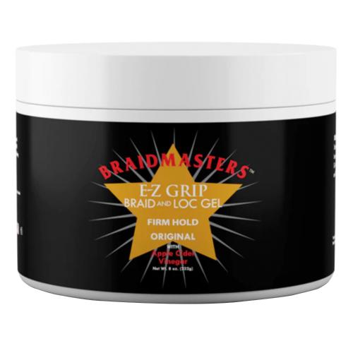Braid Masters E-Z Grip Braid and Loc Gel Firm Hold 8oz - SamsBeauty