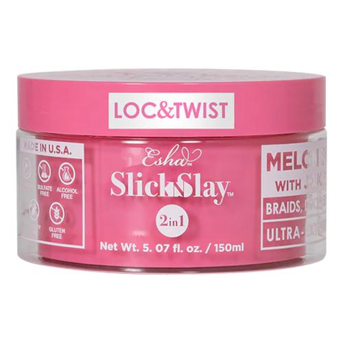 モードエジャスティング エンザイミングジェル 90g 2本セット Esha Slick Slay 2 in 1 Braid & Edge Gel Ultra-Extreme Hold Melon