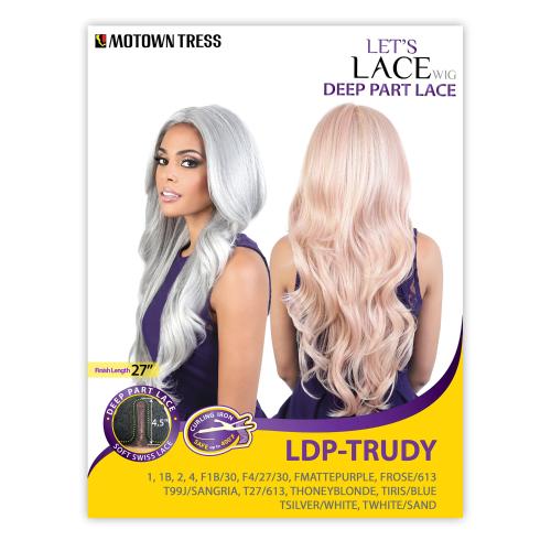 Motown Tress Lace Front Wig 4.5