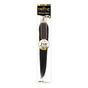 Sensationnel Human Hair Weave Empire 2x6 HD Lace Closure Yaki 18