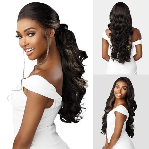 Sensationnel Lace Front Wig BareLace Glueless 13X6 Unit 8 - SamsBeauty