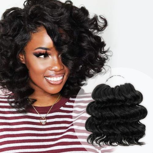 Authentic Curl Crush Synthetic Hair Crochet Braids 8X Value Pack