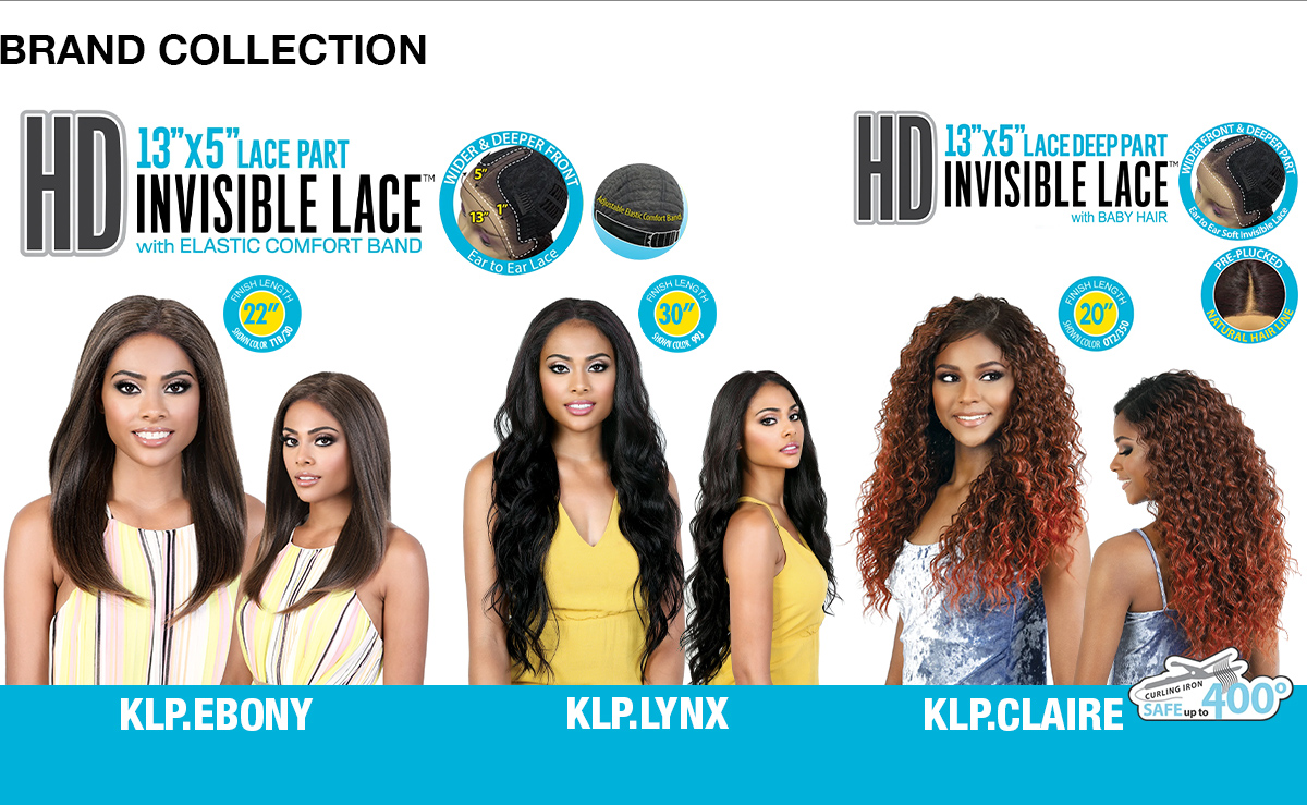 Motown Tress HD Lace Front Wig 13X5 Invisible Lace Part KLP 