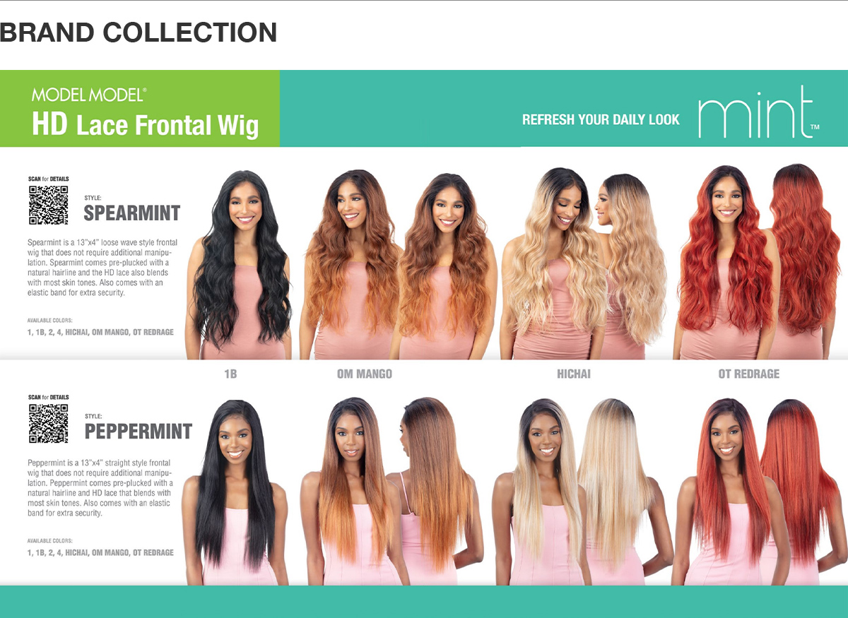Banana Mango Pre Plucked Synthetic Lace Front Effortless Beauty with Sensationnel HD Lace Front Wig | TikTok main image 3