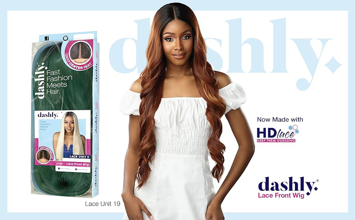 NWT! SENSATIONNEL - DASHLY LACE UNIT 13 Sensationnel Dashly Synthetic Hair Wig - UNIT 13 --/WIGTYPES  main image 4