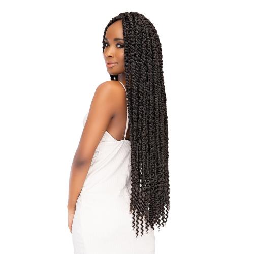 Janet Collection Crochet Braids Nala Tress 3X Passion Twist 24